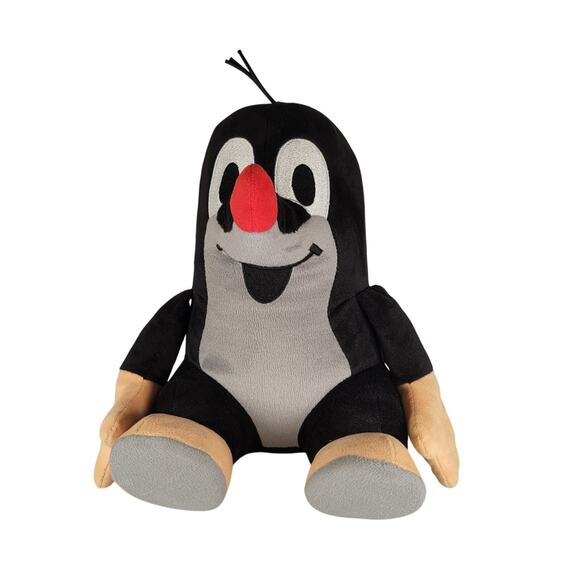 Munabo Krtek Little Mole Plush 12" Zdenek Miler Czech Republic Made Stuffed Toy - Picture 8 of 16